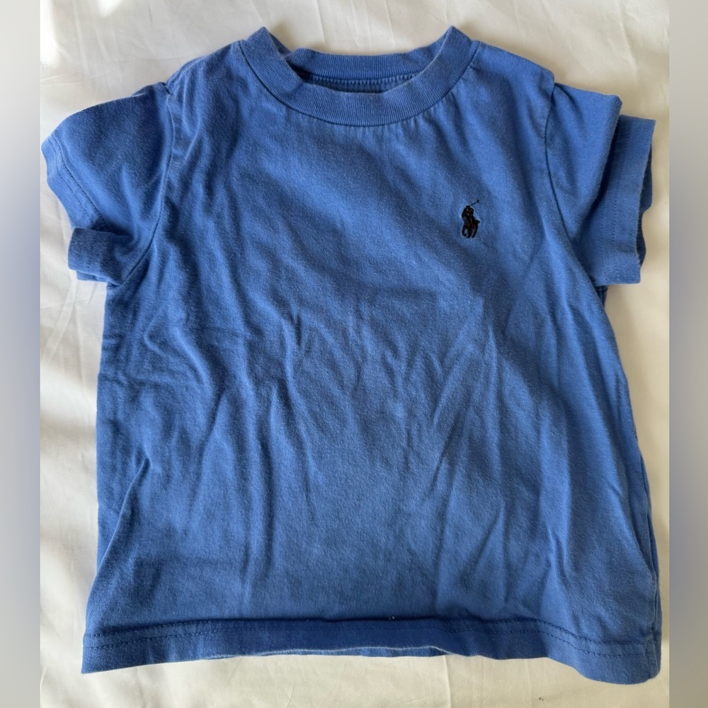 Polo Ralph Lauren boys t shirt size 18 mo